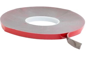Double sided tape, Auto Heavy duty Adhesive Tape 1/2 inch Super Sticky 108ft - Picture 1 of 9