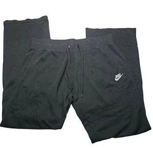 Nike Vintage 90s Blue Label Swoosh Lounge Work Out Pants Size Large - Picture 1 of 6