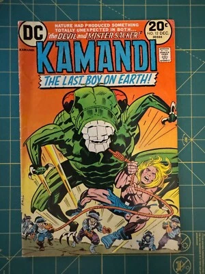 Kamandi: The Last Boy on Earth! #12 - Dec 1973 - Jack Kirby - (9587) - Image 1 of 4