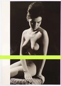 Photography Naked Woman 1970s Vintage Salzbrenner Cottbus GDR - Picture 1 of 2