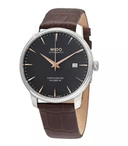 Orologio Uomo Mido Belluna II Automatic Black Dial Men's 42mm M027.408.16.061.00 - Imagen 1 de 10