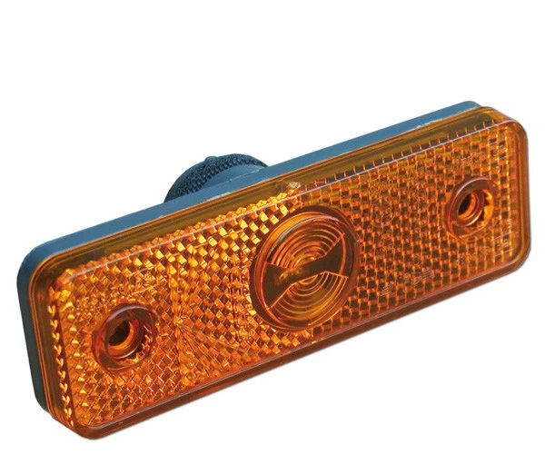 Luce Ingombro Laterale arancione Fanale Ricambi Camper Caravan Flatpoint