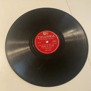 GENE AUTRY "Twilight On The Trail / Down The Canyon" COLUMBIA 37186 [78 RPM] - Picture 1 of 5