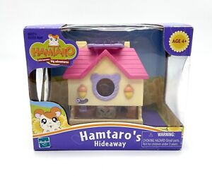 Hasbro Hamtaro: Little Hamster Big Adventures Hideaway Vintage In Box 2002