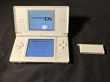 Nintendo DS Lite Handheld Console - Polar White Tested!