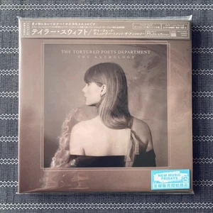 TAYLOR SWIFT THE TORTURED POETS DEPARTMENT THE ANTHOLOGY JAPAN DELUXE CD New - Picture 1 of 2