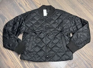 GAP kids Lightweight Quilted Black Puffer Jacket Youth Size MED 8 NEW Reg $99.95 - Picture 1 of 6