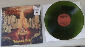 Sadism Tribulated Bells Swamp Green Vinyl LP Record new - Picture 1 of 2