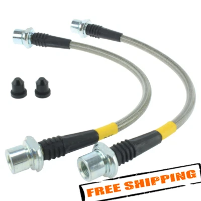 Kit de línea de freno delantero de acero inoxidable StopTech 950.44007 para Toyota Tacoma 05-19 Foto 1 de 3