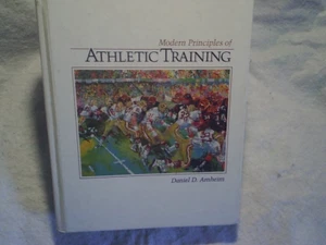 1985 ATHLETIC TRAINING COLLEGE TEXTBOOK LeRoy Neiman 49ers bengals cover,montana - Picture 1 of 6
