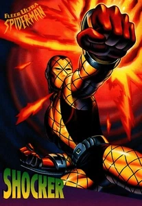 Fleer-Ultra Spider-man 1995, Shocker 4/5 - Imagen 1 de 2