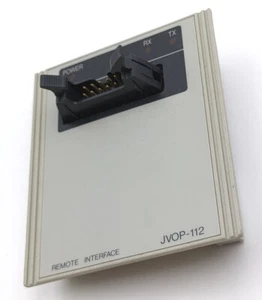 YASKAWA JVOP-112 Remote Interface Module - Picture 1 of 2
