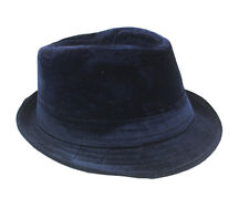 Fedora Hat - Velvet Fedora Hat Fashion Trilby Summer Hat