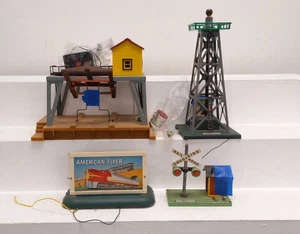 American Flyer S Post War verschiedene Zubehörteile: 769A, 751, 769, 566 [4] - Bild 1 von 7