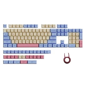 2X(132 Tasten PBT Keycaps  Süße Keycaps XDA Keycap Set für Mechanische Tast2341 - Bild 1 von 10