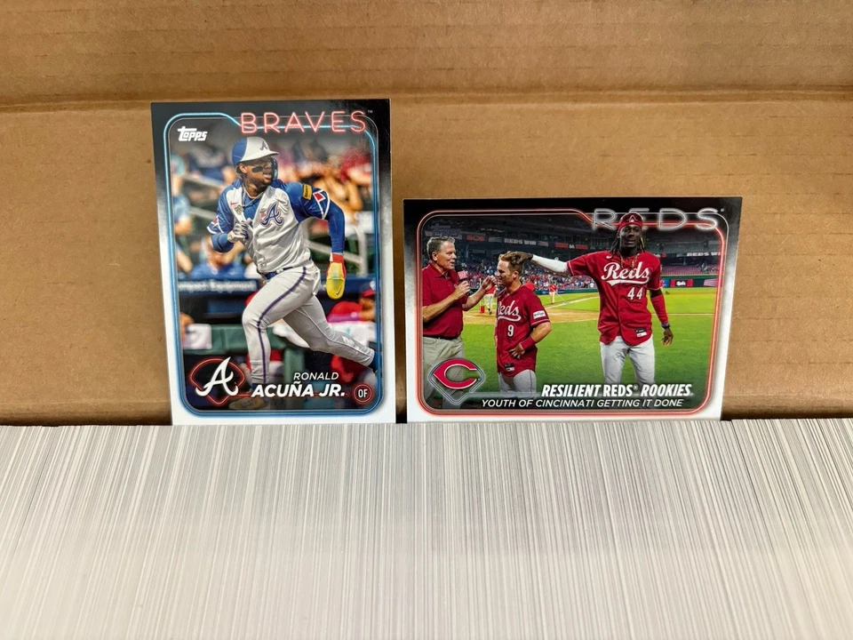 2024 Topps Series 1 You Pick Cards 1 - 175 - Image 1 of 1