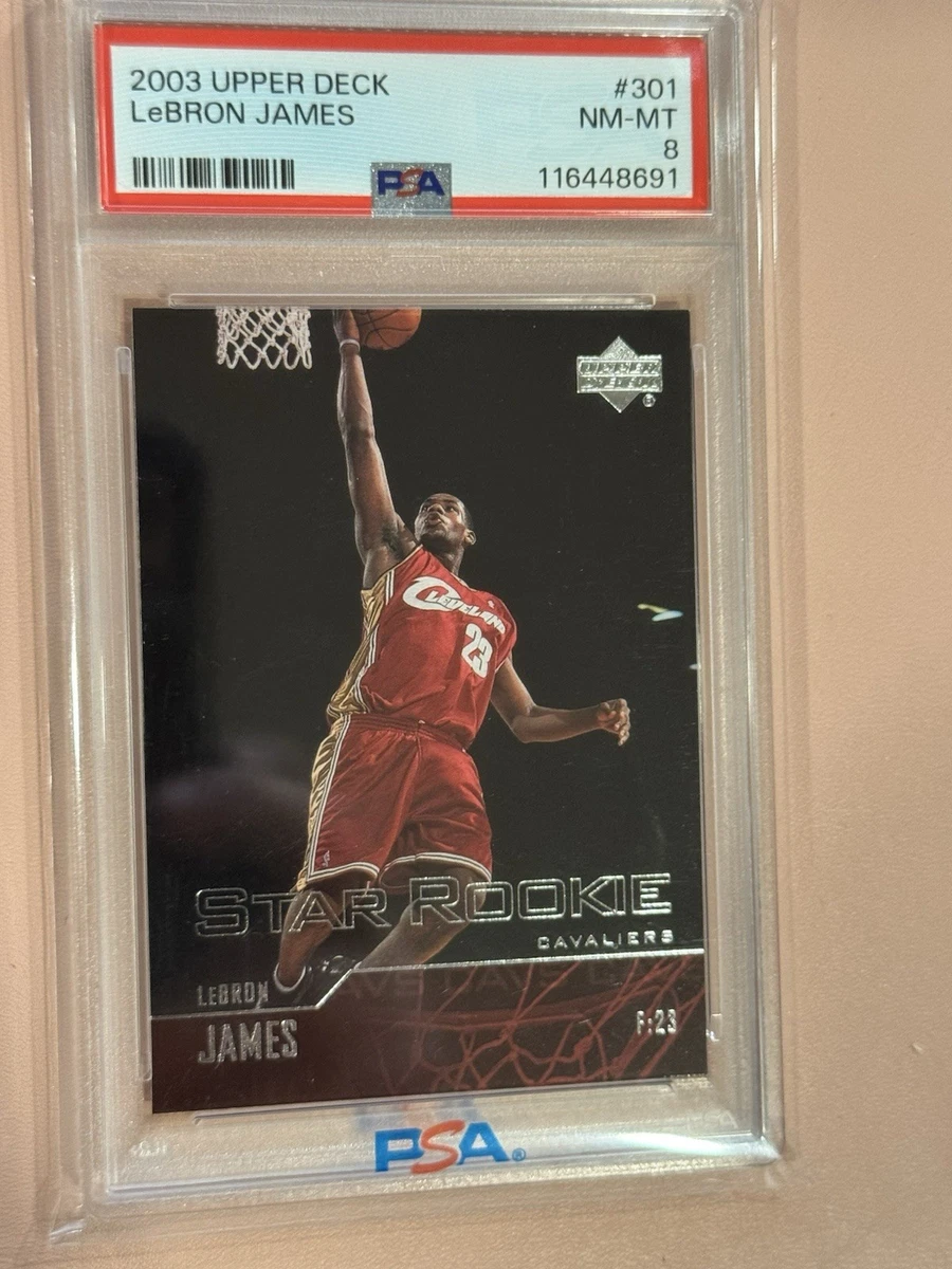 2003-04 Upper Deck - LeBron James #301 for sale | eBay