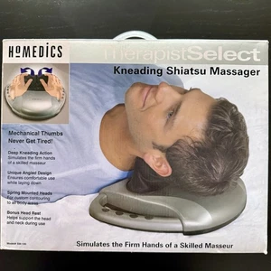 HoMedics Therapist Select Knet Shiatsu Massagegerät SM-100 mit Kopfstütze NEU - Bild 1 von 8