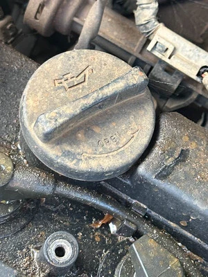 2007 Hyundai Tucson Elantra Sportage 2.0L Oil Cap 2004-2009 #B578 - image 1 of 4