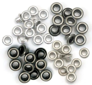 We R Ösen Standard 60/Pkg - Cool Metal - Bild 1 von 1