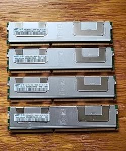 16GB ( 4 X 4GB ) Samsung M393B5170FHD-YH9 PC3 10600R 2Rx4 FAST SHIP - Picture 1 of 3