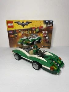 LEGO BATMAN MOVIE 70903 The Riddler Riddle Racer With The Riddler 🔥🔥 Read⬇️ - Picture 1 of 12