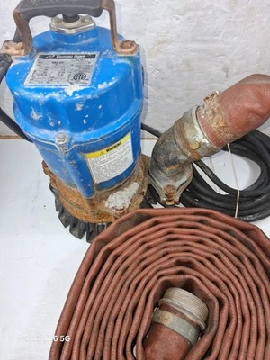 Tsurumi HS2.4S-62 (2") Submersible Trash Pump 1/2 HP 115v - Image 1 of 4