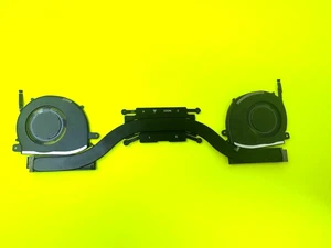DELL XPS 13 9340 TERMICZNY PROCESOR GPU CHŁODZENIE RADIATOR WENTYLATOR 886TP 1R0HN CJF8H AT96H001 - Zdjęcie 1 z 2