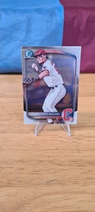 Bowman 2025 Cleveland Guardians Travis Bazzana Prospects Chrome - Picture 1 of 4
