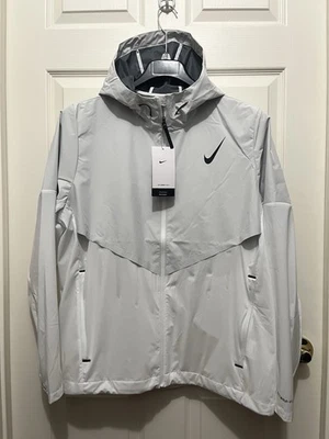 Chaqueta de Correr Nike AeroSwift Storm-Fit Aerogami Blanca Para Hombre Talla L FZ9039-121 Foto 1 de 4