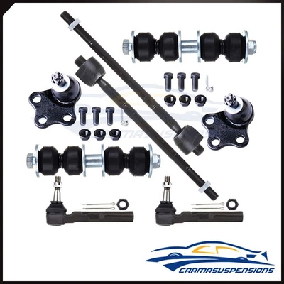 Se adapta a Oldsmobile Cutlass 1997-1998 8x rótulas barra estabilizadora extremo de varilla de amarre Foto 1 de 4