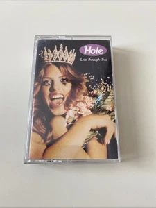 Live Through This by Hole (Cassette, Apr-1994, Geffen Records) - Picture 1 of 3