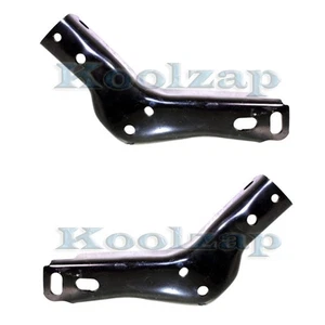 For 08-12 Escape/08-11 Mariner Front Fender Brace Support Bracket Steel SET PAIR - Picture 1 of 9