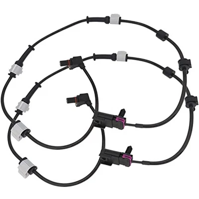 2PCS ABS Wheel Speed Sensor Front for Chevy Trailblazer EXT SSR GMC Envoy XL Bui Foto 1 de 4