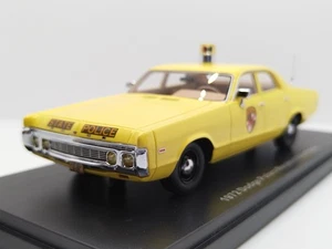 Dodge Polara Maryland State Police 1972 NEO 1/43. ¡Extremadamente raro! - Imagen 1 de 23