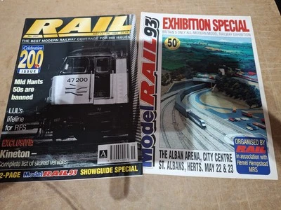Rail magazine: No. 200: May12-25  1993 : CELEBRATION 200th ISSUE :(E) - Image 1 of 4