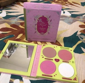 Too Faced Limited Edition Fairytale Crush Blush & Highlighter Palette - Picture 1 of 8