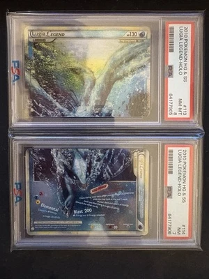 2010 Pokémon HG & SS Lugia Legend Holo PSA 8/7 *SEQUENTIAL* - Image 1 of 3