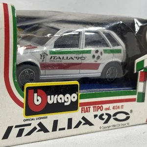 Fiat Tip World Cup Italia 90 Burago 1:43 Toy Car Football collectable retro 90’s - Picture 1 of 8