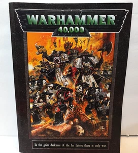 Warhammer 40,000 Rulebook (Games Workshop) paperback (Warhammer 40k) - Imagen 1 de 10