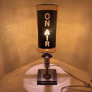 Lámpara de mesa rara vintage 2004 Elvis Presley ON AIR 17 colección exclusiva - Imagen 1 de 8