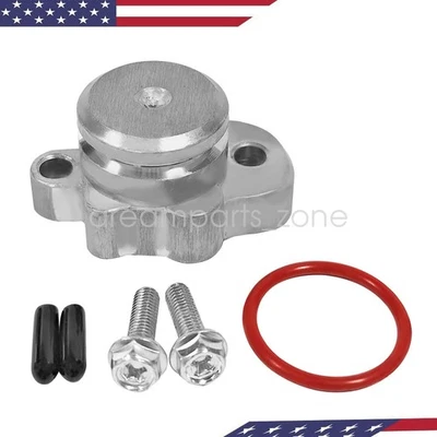 New Oil Injection Block Off Plug Kit Fit For Yamaha PW50 PW80 Y-Zinger 1981-2025 Foto 1 de 4