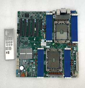 Carte mère serveur Supermicro X12DAi-N6 Rev double socket LGA4189 DDR4 *E/S SHIELD - Photo 1/5