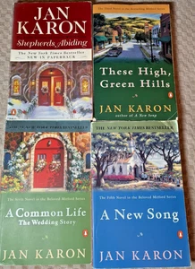 Lot of (4) JAN KARON Romance Books - Imagen 1 de 3