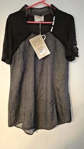 Elisa Cavaletti Women's Blouse Italian Craftsmanship Size Medium - Picture 1 of 6