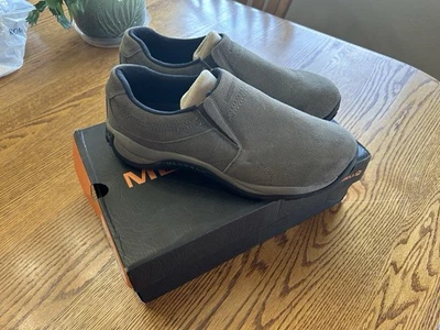 Zapatos informales sin cordones Merrell J60787 Gunsmoke para hombre talla 13 M Foto 1 de 4