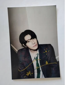 KPOP SUPER JUNIOR Lee Dong Hae Autographed Signed Photo Picture Collection 4*6 - Picture 1 of 1