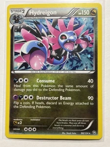 Hydreigon 98/124 - Blister Exclusive Cosmos Holo Pokemon Card - Picture 1 of 2