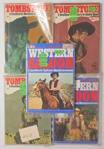 TOMBSTONE Die Brüder Kane Westernromane Western Romane Heftromane Romanhefte - Bild 1 von 11