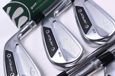 Callaway Apex MB/CB 24 Combo Irons / 4-PW / X-Flex True Temper Dynamic Gold X100 - Image 1 of 4